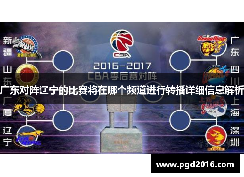 广东对阵辽宁的比赛将在哪个频道进行转播详细信息解析